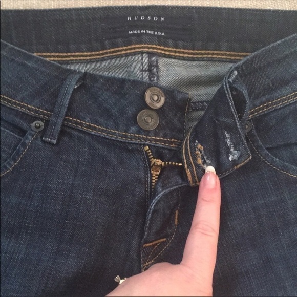 Mid rise Hudson skinny jeans - Picture 7 of 8